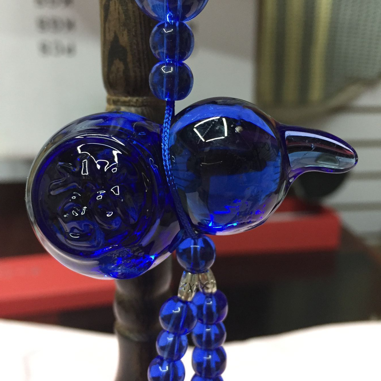 Cristal scrub hoist añadir agua gota carro para colgar