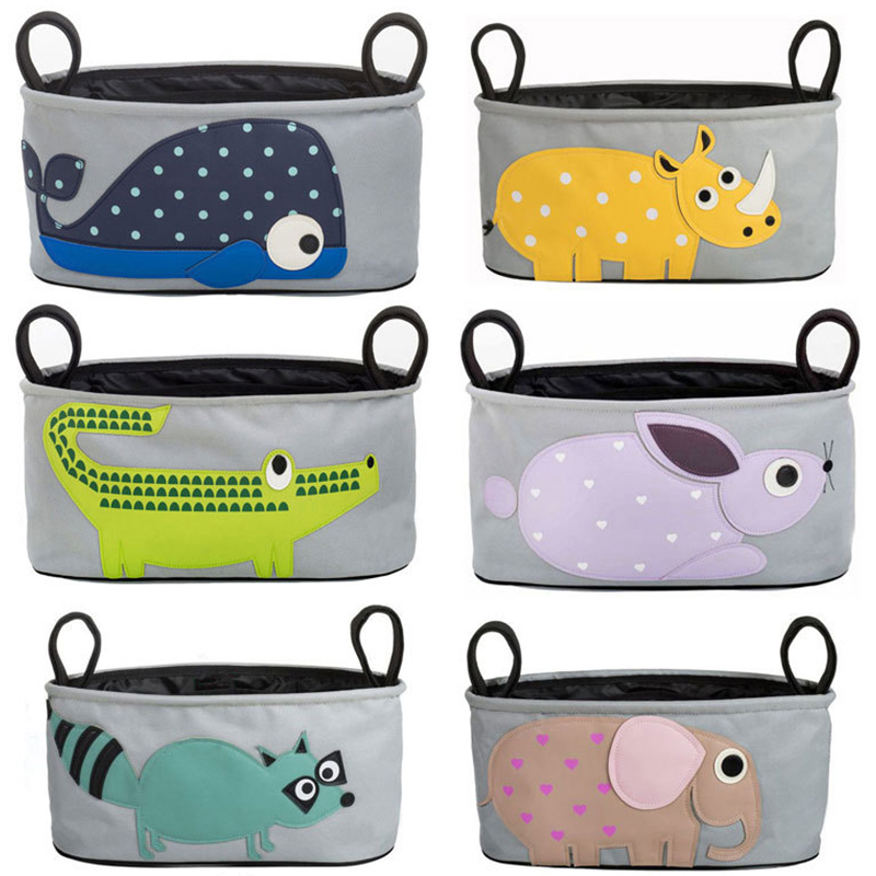 TS Baby stroller hanging bag Mommy bag cloth bathroom hanging bag