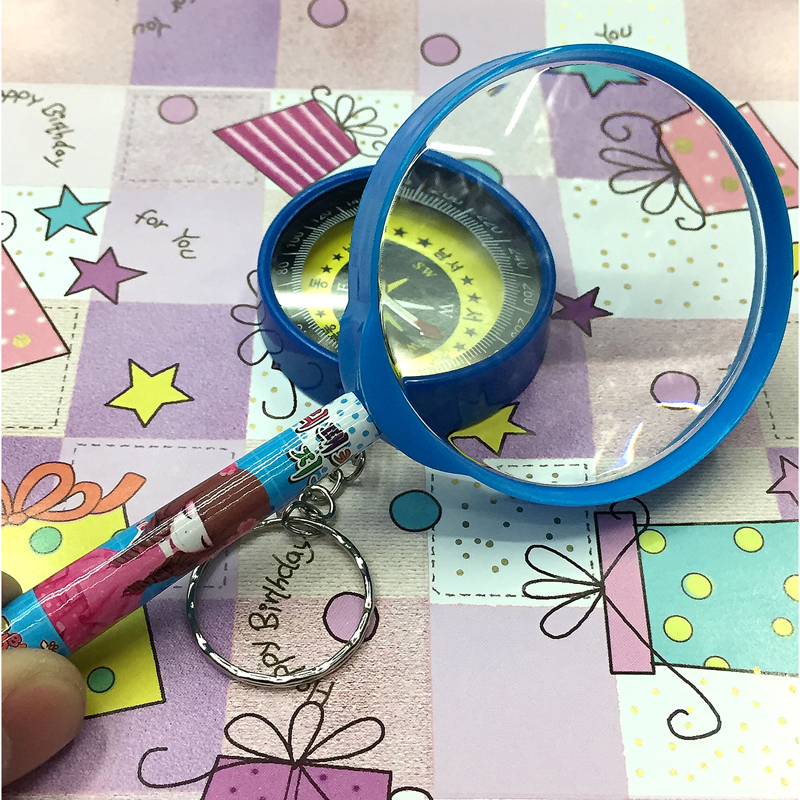 指南针、户外标识实物图