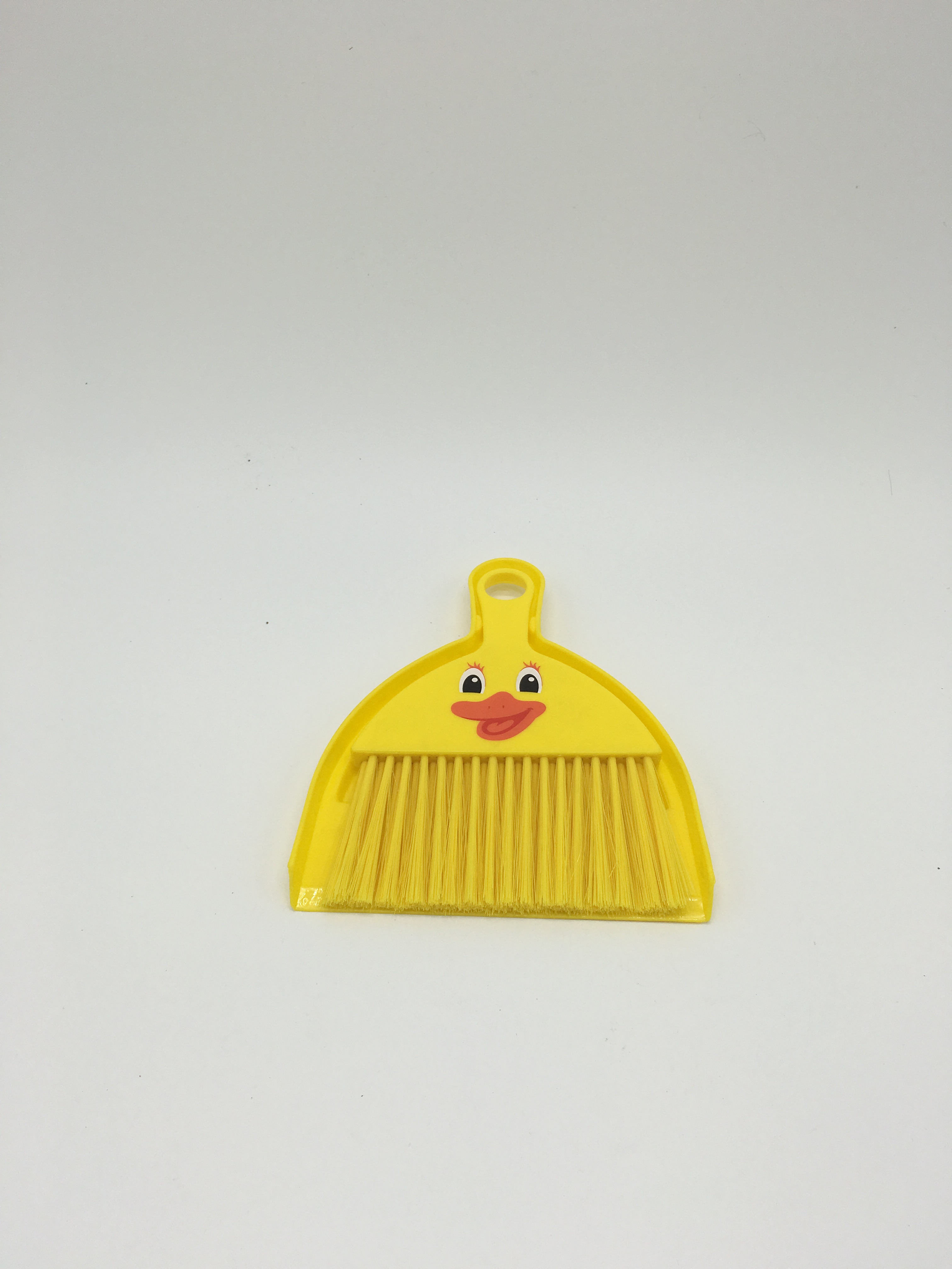 卡通迷你桌面清洁刷 键盘刷 带簸箕小扫把套装 连铲刷细节图