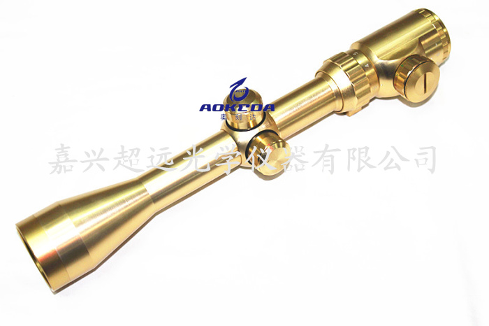Tuhao Gold 3-9X40EG with red and green light scope details Picture