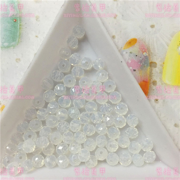 美甲珠子玻璃珠剔透精致日本日系用品独家可爱饰品装饰配件