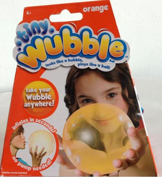 tiny wubble泡泡球 弹力球 儿童玩具球 超大充气球细节图