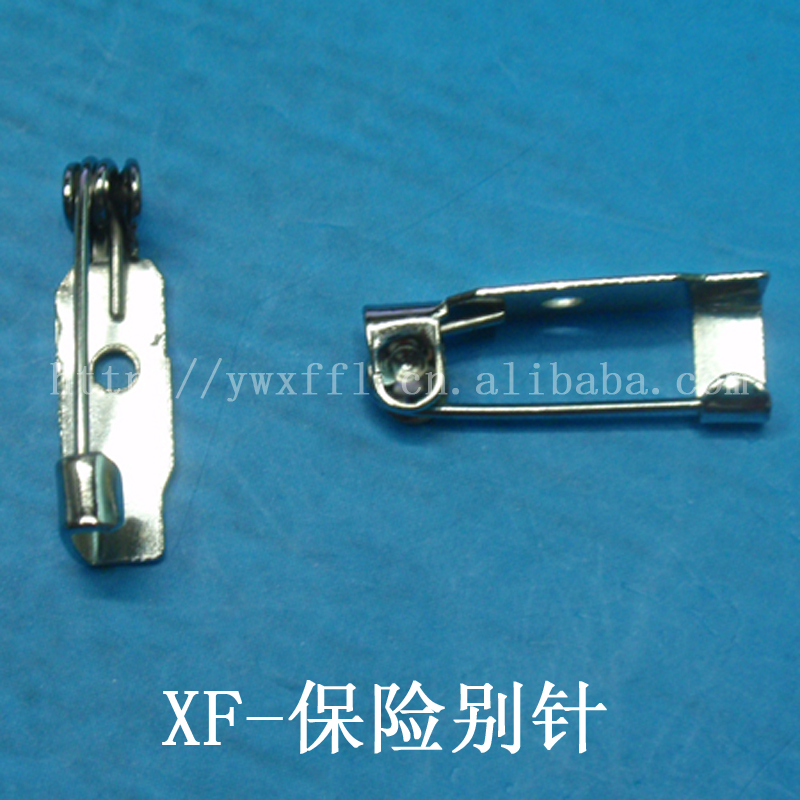 厂家直销20mm保险别针胸针安全别针 纽扣 服装辅料配件
