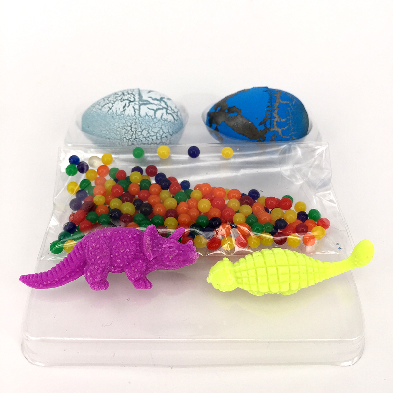 LT 2个恐龙蛋泡大珠套装