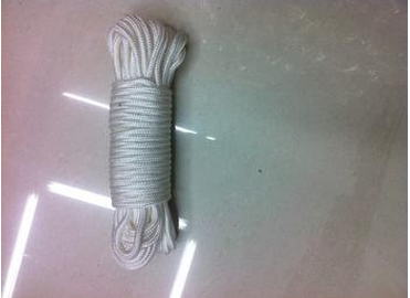 20M白色丙纶绳细节图