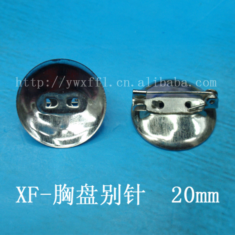Factory direct 20mm chest pin brooch pin safety pin button clothing accessories thumbnail