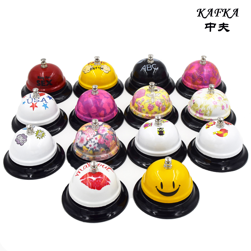Creative ring bell food ring bell mini bell fun ring bell ring bell