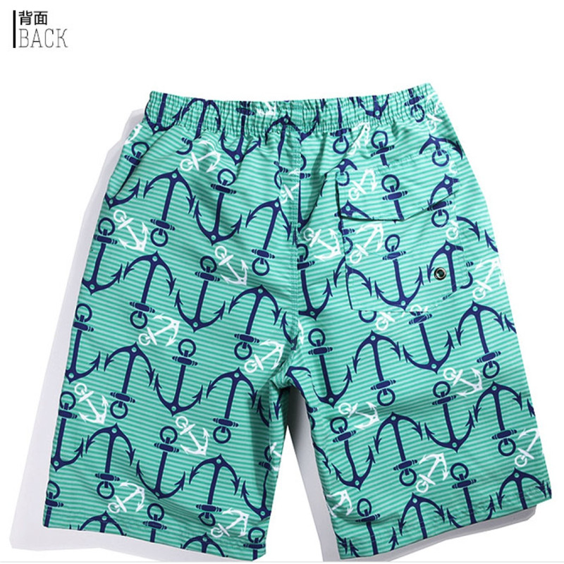 Plus fat plus size couples beach pants quick dry loose beach resort surf spa swimming trunks thumbnail