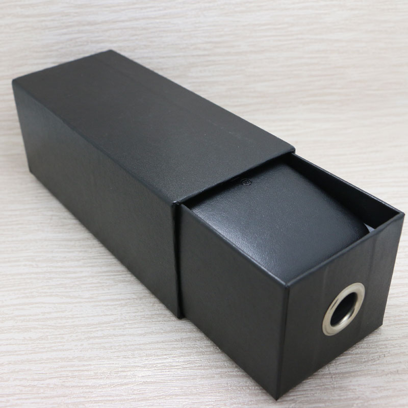 Press-proof sunglasses cardboard box iron box