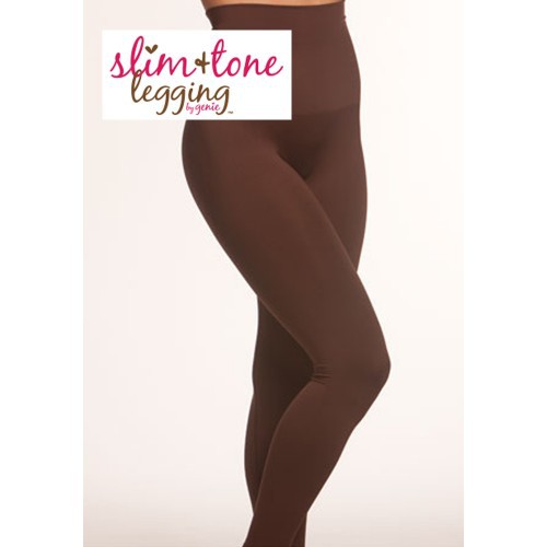 slim tone Leggings Slimming nine-inch pants Specification image