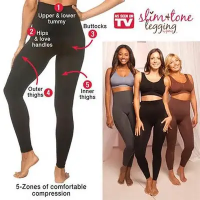 slim tone legging Slim tone legging pants thumbnail