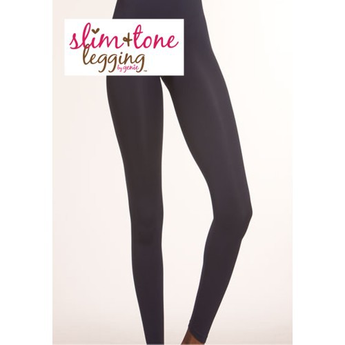 slim tone Leggings Slimming nine-inch pants details Picture