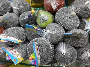 清洁球/钢丝球/不锈钢/清洁球 批发/不掉渣钢丝球/家居清洁产品图