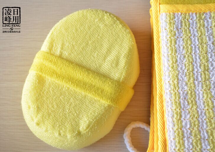 沐浴套装实物图