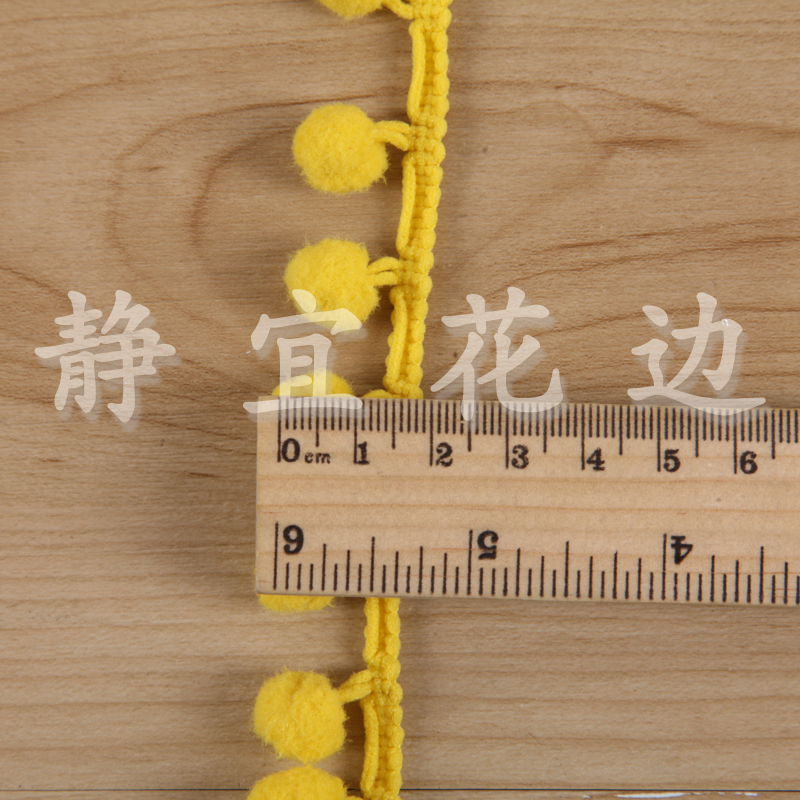 Elastic Hairball Pompoms And Corners Lace Diy Handmade Materials Application Scenario