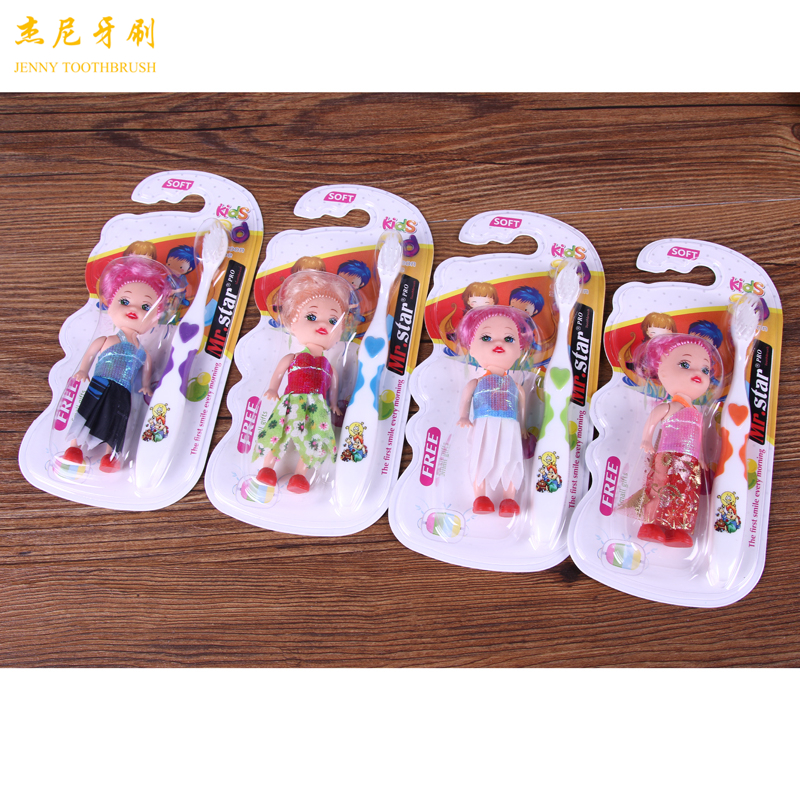 Soft bristle toothbrush for children Soft bristle toothbrush for baby tooth protection toothbrush W-05D thumbnail