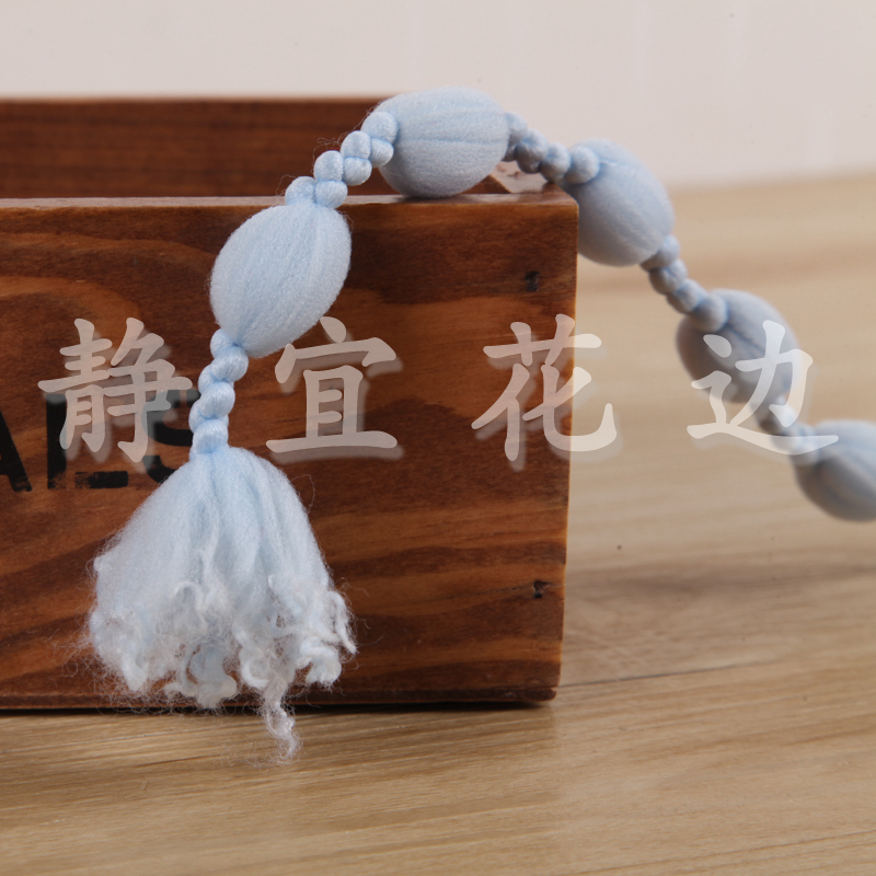 Connected Ball Lantern Ball Polyester Lace Garment Accessories details Picture