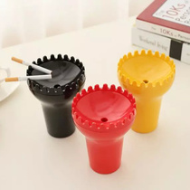 Torch ashtray/Creative ashtray/Car ashtray /ABS plastic material