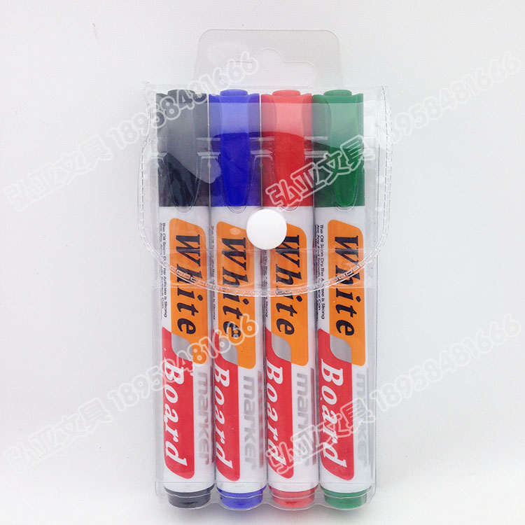 WhiteBoard marker 4 colors WhiteBoard marker