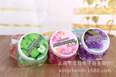 Household Deodorant Indoor Air Freshener Ocean Baby Absorbent Resin Car Fragrance Square Bottle Perfume Beads