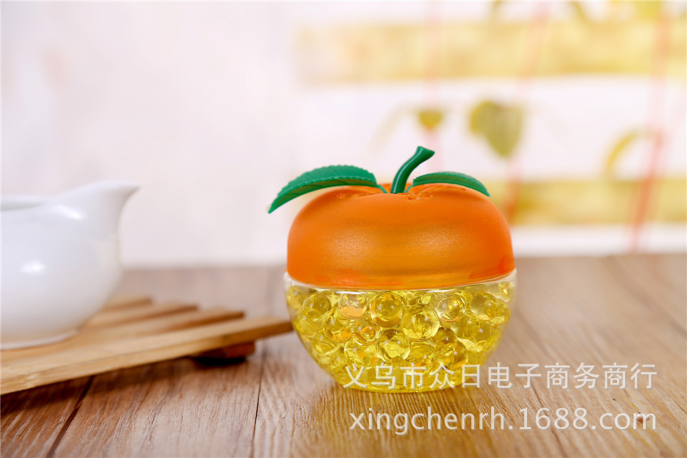 Apple Beads Toilet Deodorant Room Deodorant Ocean Baby Absorbent Resin Car Aromatics details Picture