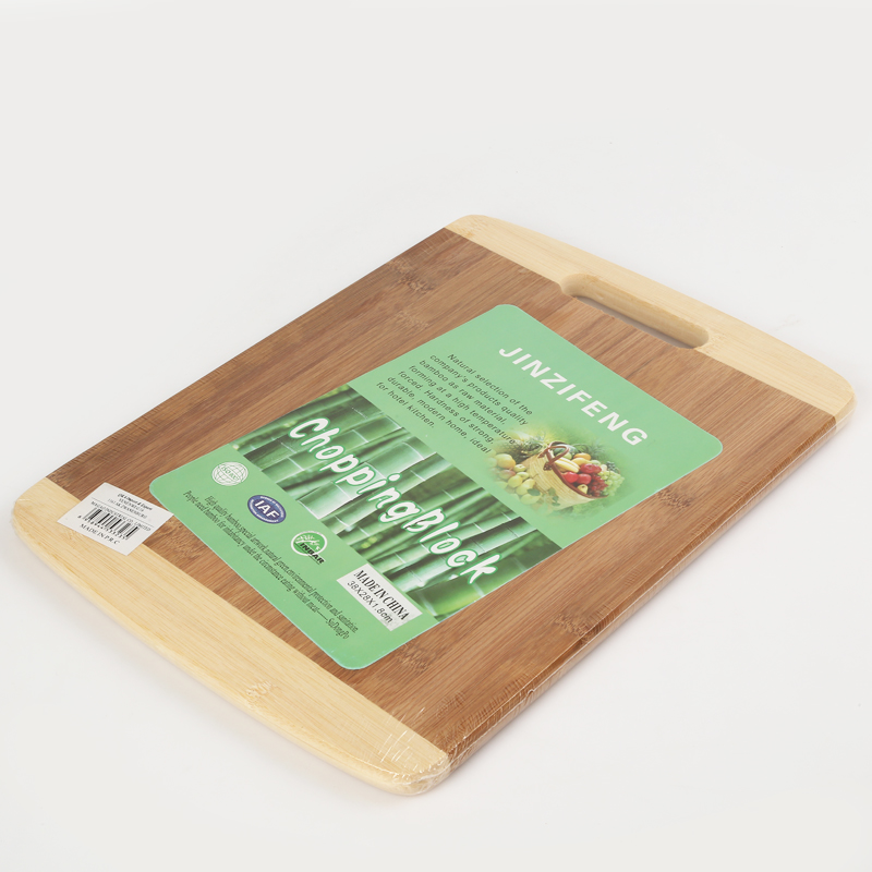 厂家直销 高品质彩板 环保健康竹制砧板厨房用品福建楠竹切菜板产品图