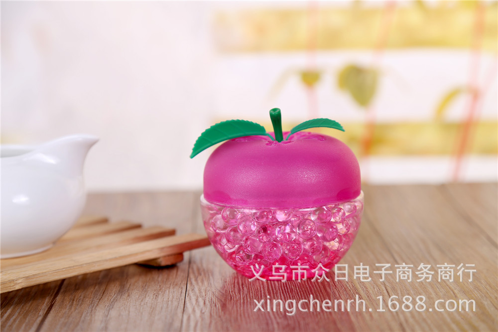 Apple Beads Toilet Deodorant Room Deodorant Ocean Baby Absorbent Resin Car Aromatics Application Scenario