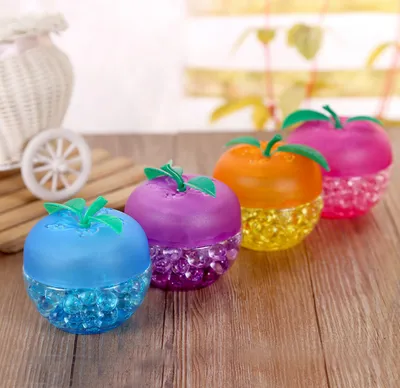 Apple Beads Toilet Deodorant Room Deodorant Ocean Baby Absorbent Resin Car Aromatics