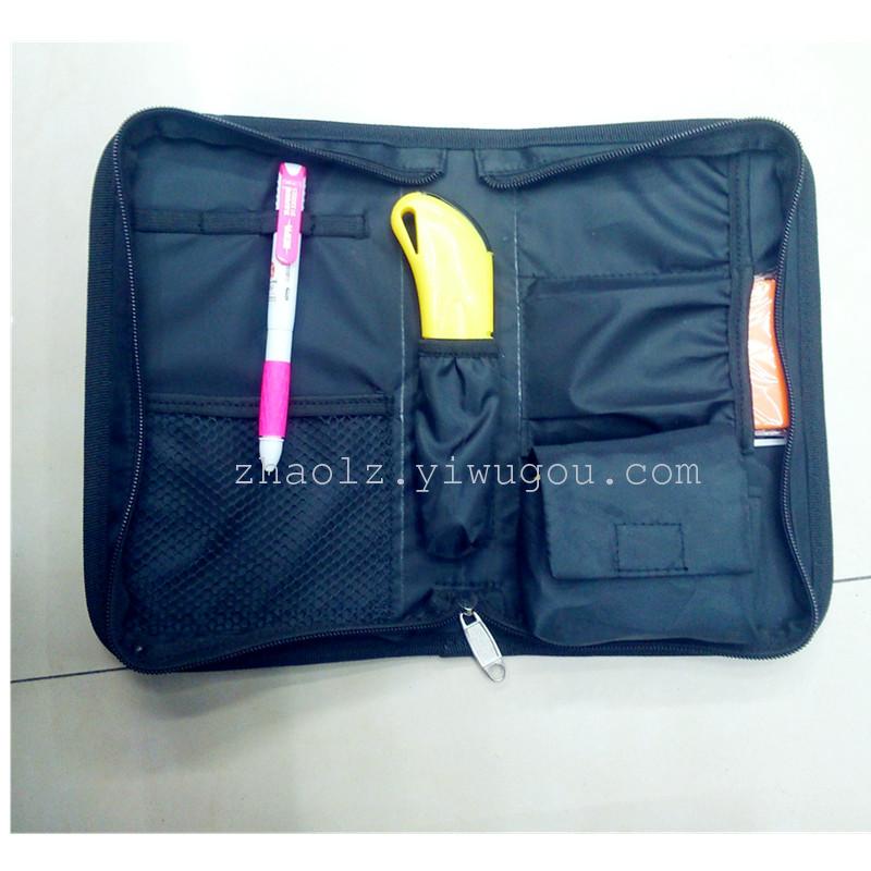 工厂配套牛津布工具包 劳保 卷尺开刀专用600D材质图