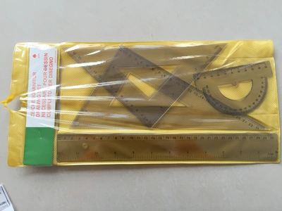 30Cm Brown Ruler