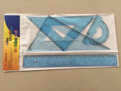30Cm Large Set Of Ruler