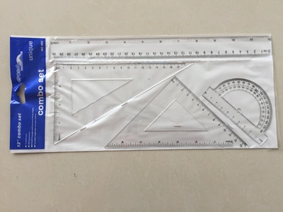 30Cm Set Ruler
