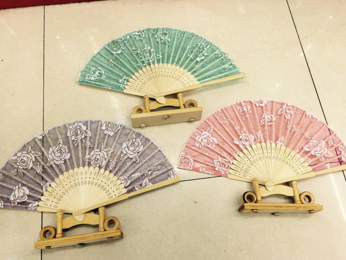 扇子/折叠扇/扇子女夏季中国风/风扇/纸质扇子产品图