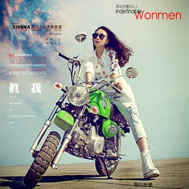 Lyg-008 MINI low-key domineer 110CC retro cross-country scooter details Picture