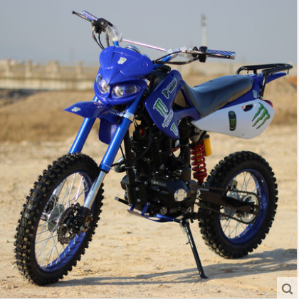 Lyg-010 high-speed two-seater iron fuel tank 150CC off-road two-wheeler details Picture