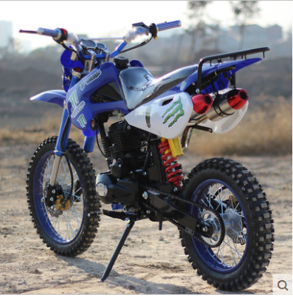 Lyg-010 high-speed two-seater iron fuel tank 150CC off-road two-wheeler full figure