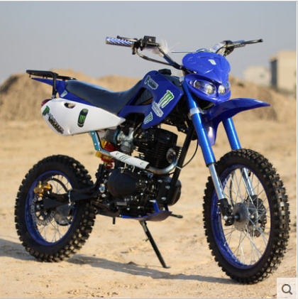 Lyg-010 high-speed two-seater iron fuel tank 150CC off-road two-wheeler Specification drawing