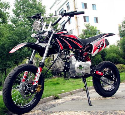 Lyg-009 Adult Miniaturized 125CC off-road mountain four-stroke motorcycle