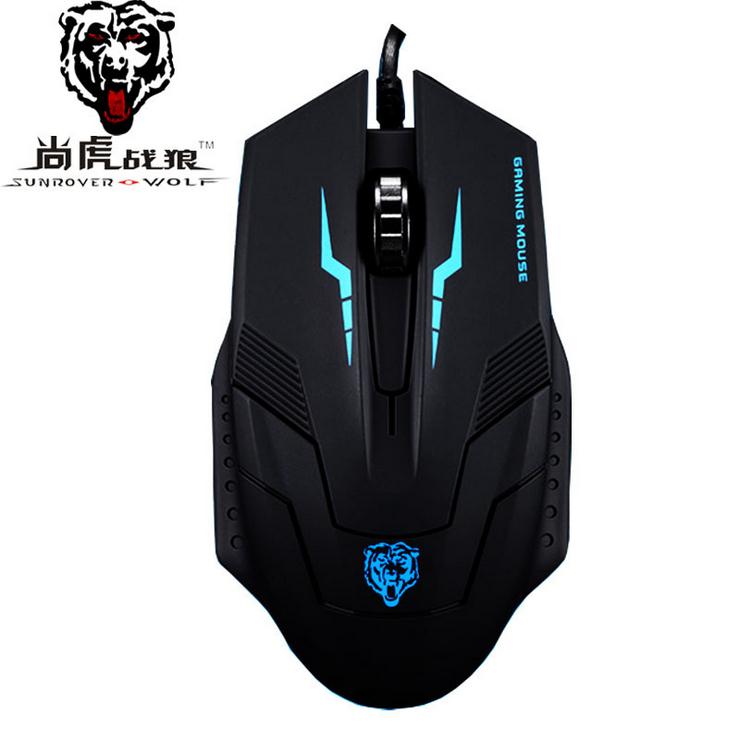 X5鼠标专业游戏鼠标 有线鼠标usb电脑笔记本鼠标产品图