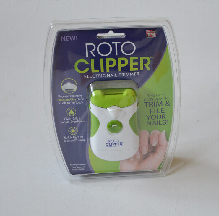 Roto Clipper Electric nail polish Clipper