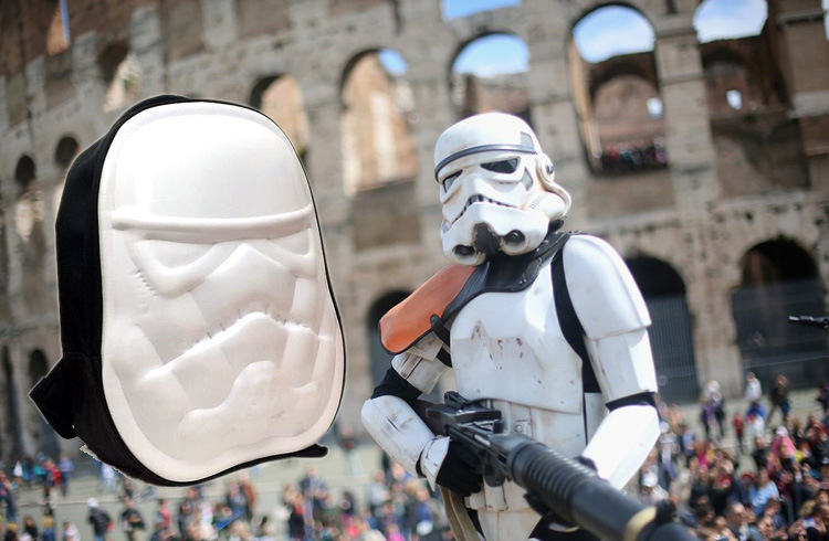 Star Wars Backpack/Outdoor travel bag/student backpack