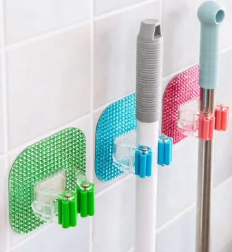 水晶拖把夹 无痕拖把夹 拖把夹 钻石拖把夹细节图