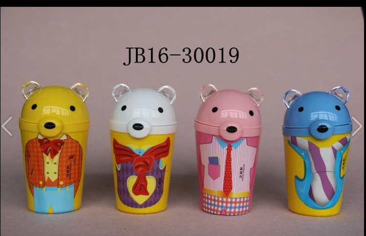 2016 new wholesale Bear Head Cola canned mini bucket wet wipes for cleaning and extraction portable wet wipes details Picture