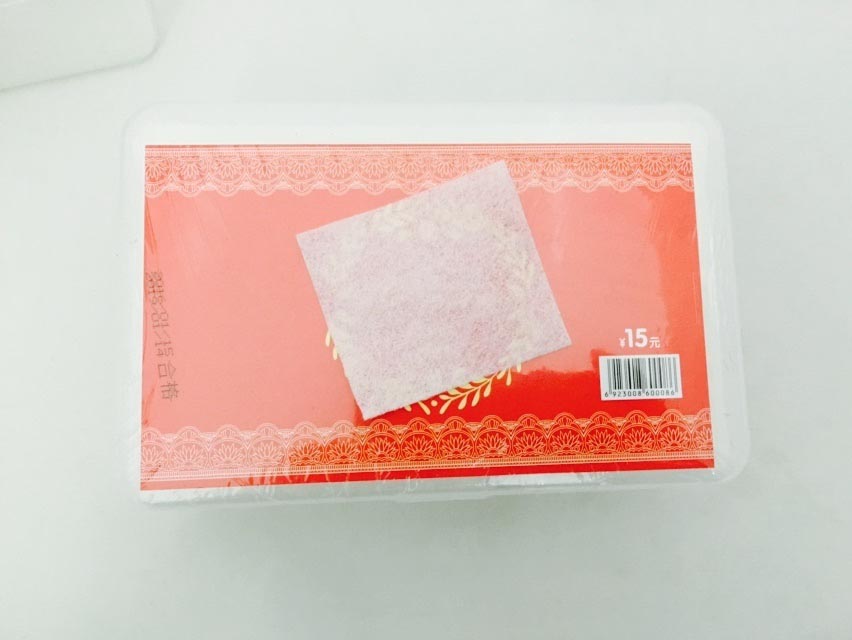 厂家直销1000片盒装超柔单层化妆棉清洁上妆卸妆棉 美妆工具图