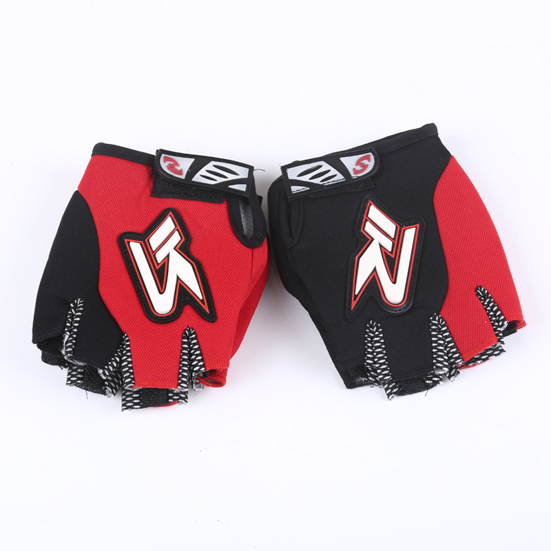 R standard half-finger outdoor fitness sports cycling driving non-slip men's gloves wholesale thumbnail