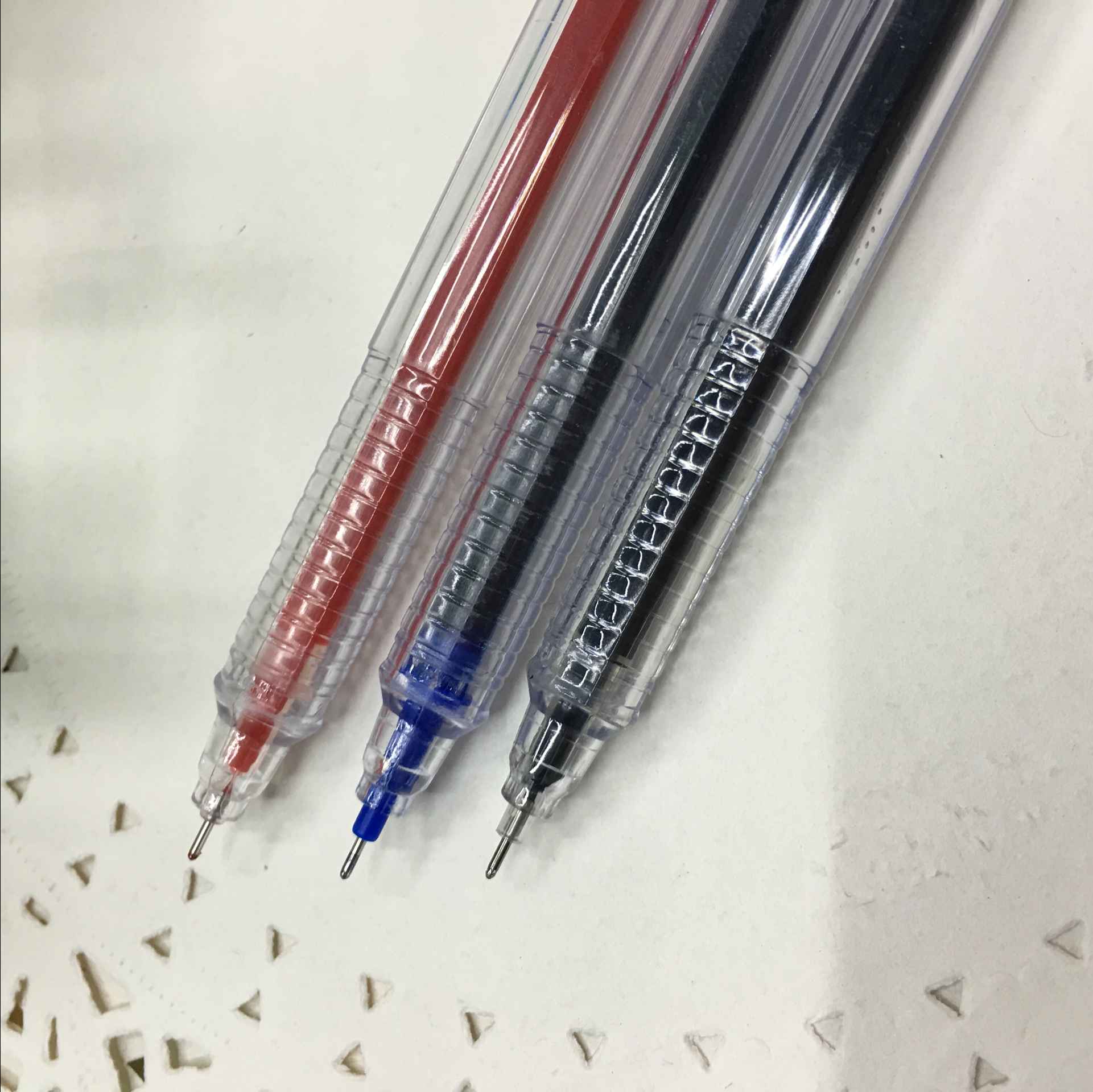 Wanbang CP-339 Office Student Gel Pen Signature Pen 0.35mm Application Scenario