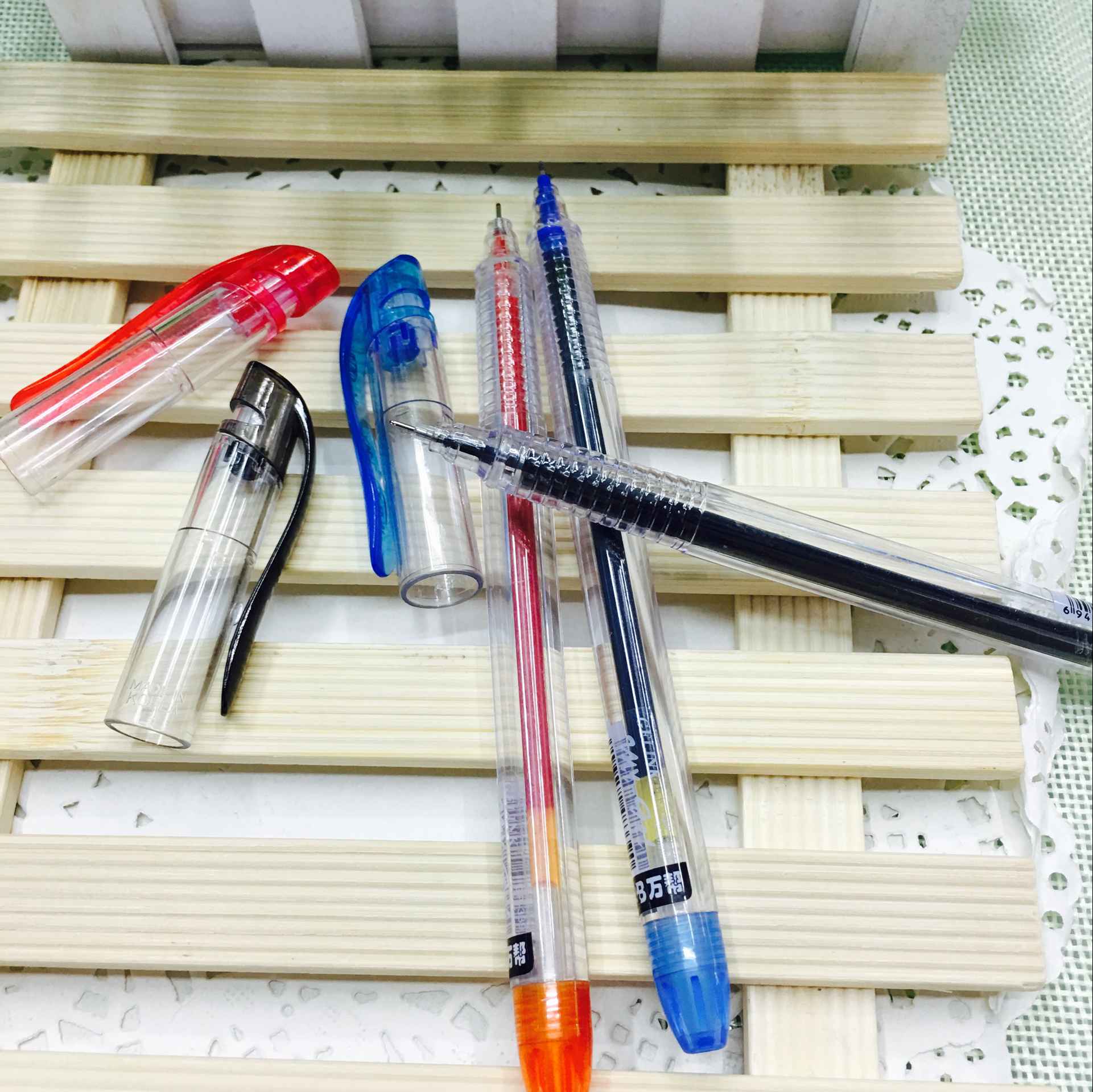 Wanbang CP-339 Office Student Gel Pen Signature Pen 0.35mm Specification image