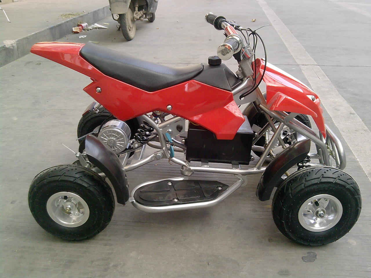 LYG-016-2 Mini Small Wheel four-wheel beach buggy, 24v 250W electric vehicle Specification image