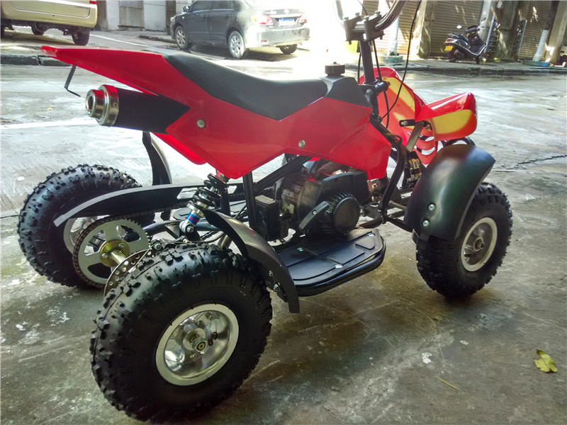 LYG-016-1 Mini four-wheel ATV off-road 49CC gasoline vehicle details Picture